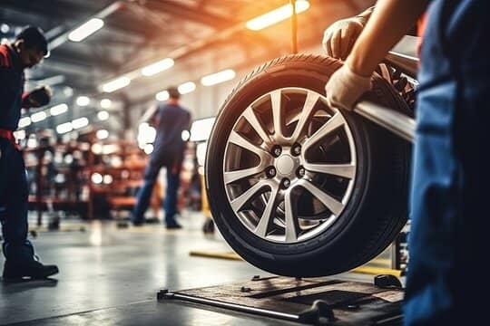 Weigh Bridge Image